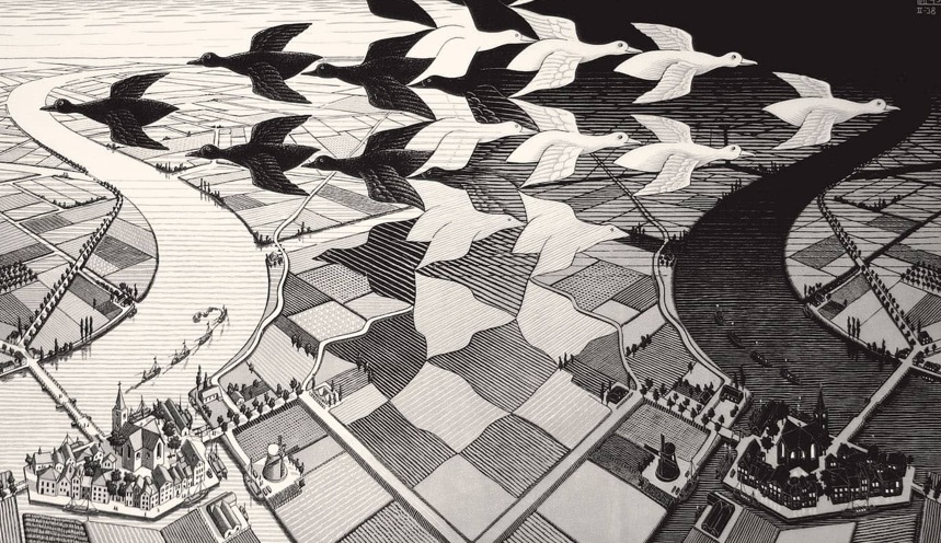 Le visioni impossibili di Escher arrivano in Puglia