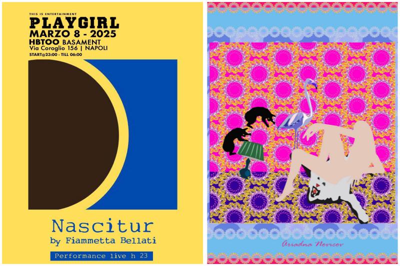 “Playgirl”, all’Hbtoo di Napoli l’evento unisce arte, musica e moda