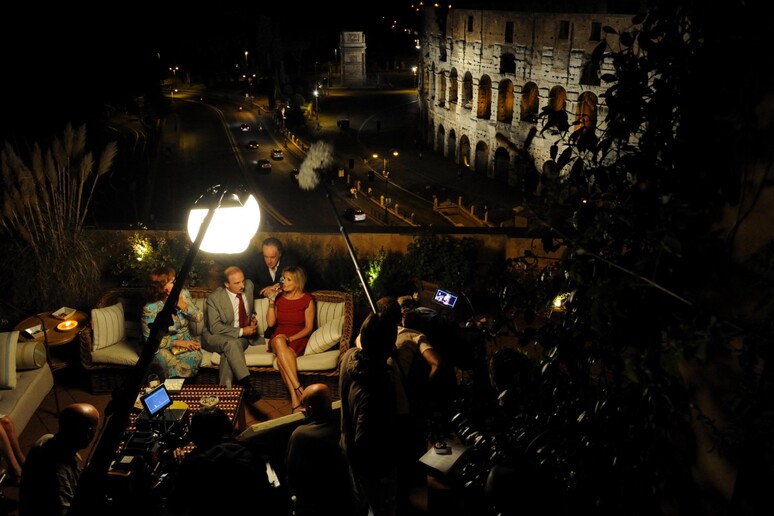 Roma città da cinema: sui set di Fellini, Sorrentino e James Bond