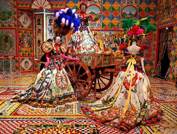Dolce & Gabbana portano l’alta moda a Roma