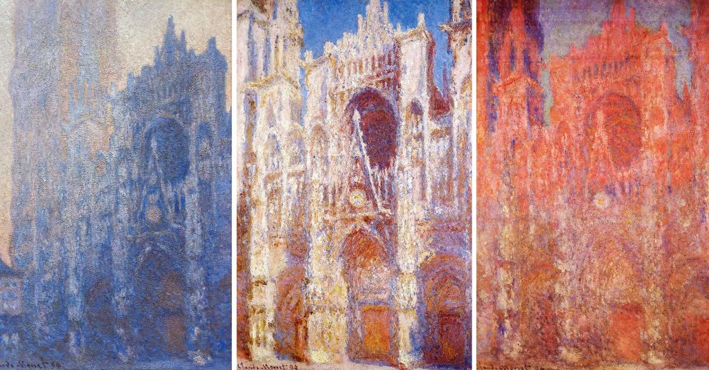 I segreti della serie delle Cattedrali di Monet