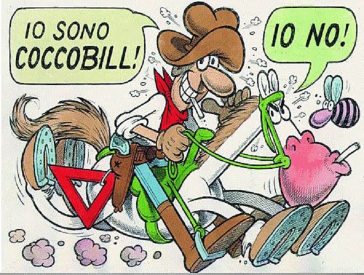 Gli anni '50 del fumetto italiano: da Coccobill a Geppo, gli eroi del West e l'umorismo indimenticato