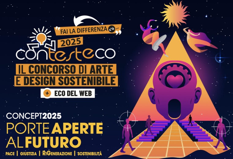 Contesteco 2025, quando la sostenibilità diventa arte: le novità e le date del contest