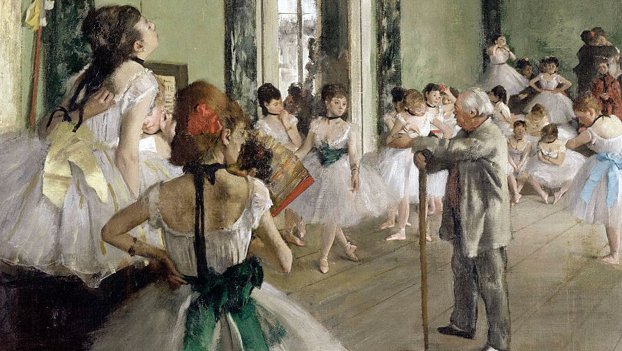 Le ballerine di Degas e il lato oscuro dell'Opéra di Parigi