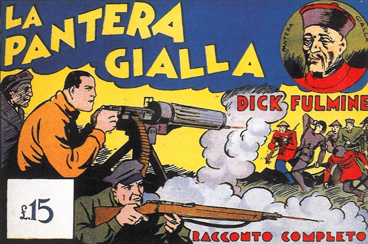 Storia dei supereroi in Italia: da Dick Fulmine a Misterix, gli anni '30 e '40 tra scoppi, pugni e ideali