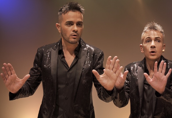 Sergio Sormani e Giorgio Donders portano in scena, sino al 17 aprile, Ecce (H)omo