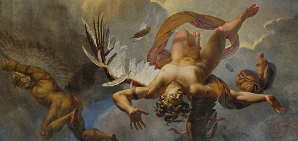 Il mito di Icaro: la caduta di chi osa troppo