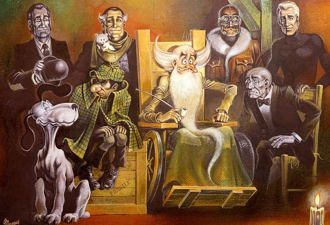 Magnus, il segno del maestro in mostra a Pordenone