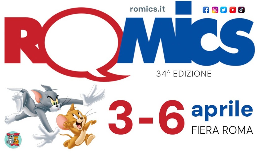 Romics 2025: il festival del fumetto e dei videogiochi torna a Roma