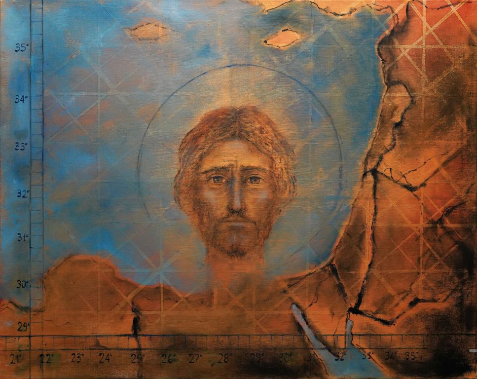 Yeshu’a di Corrado Veneziano: il volto di Cristo nei luoghi che invocano la pace