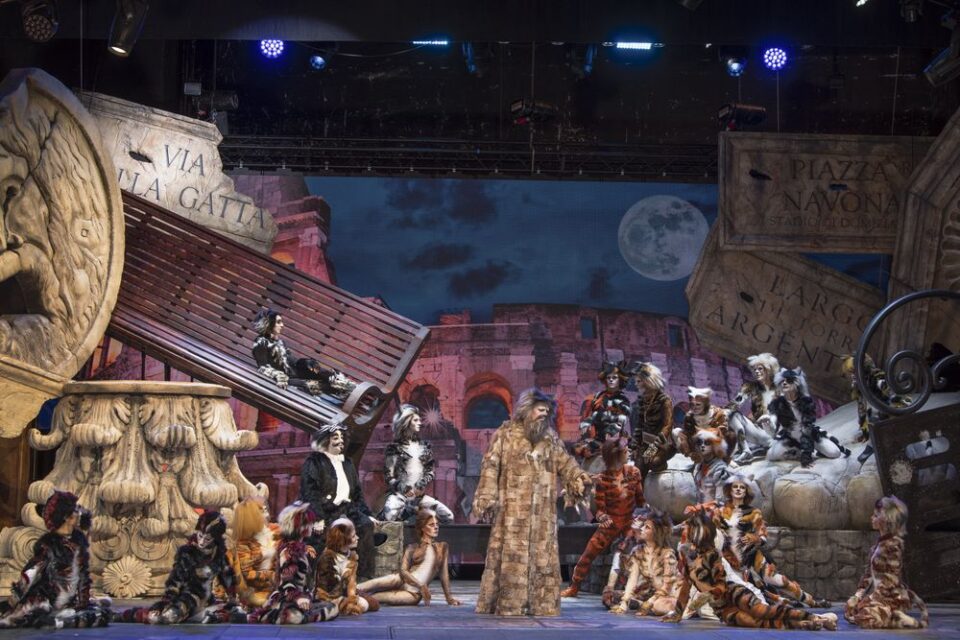 Cats torna al Sistina: a Roma accoglie la magia del musical più amato al mondo