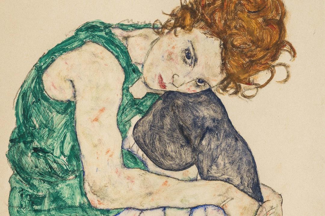 Egon Schiele in 5 minuti: il corpo come linguaggio dell’anima
