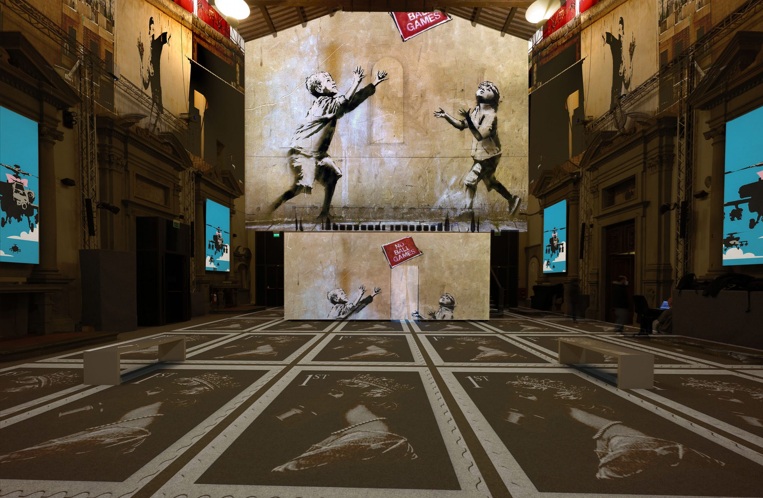 Banksy a Modica: l'arte urbana incontra il barocco