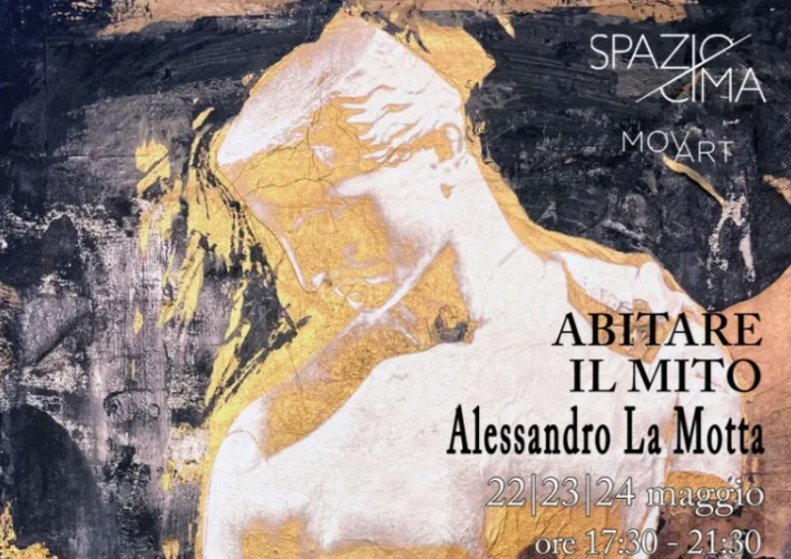 Abitare il mito, l’arte contemporanea di Alessandro La Motta che dialoga con il passato