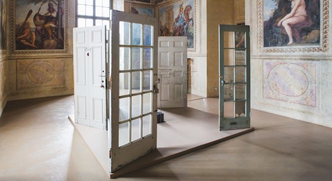 Rebecca Horn al Castello di Rivoli