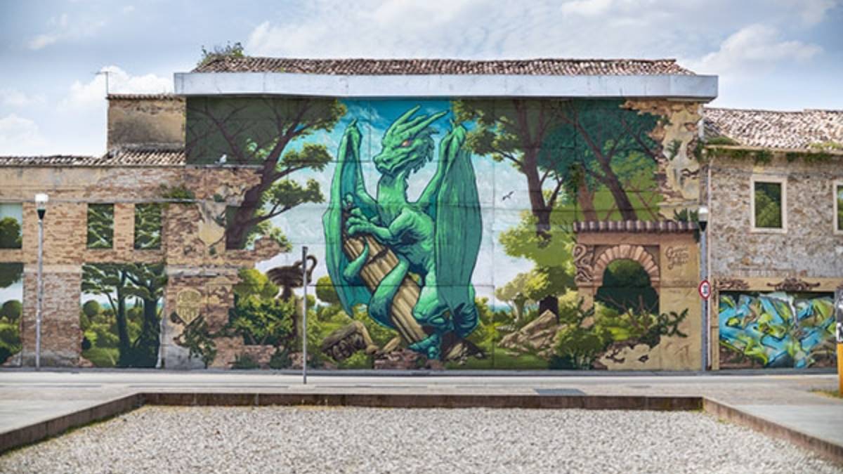 Sui muri di Padova sboccia il sogno: torna Super Walls, la biennale di street art