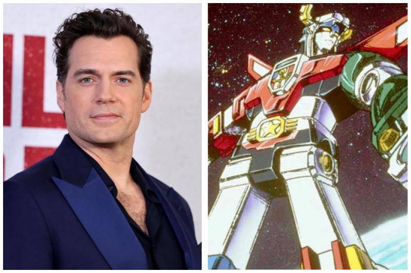 Henry Cavill guida il ritorno di Voltron: concluse le riprese del film live-action