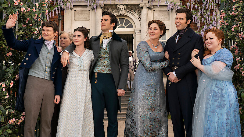 Bridgerton si espande: Netflix conferma la quinta e sesta stagione