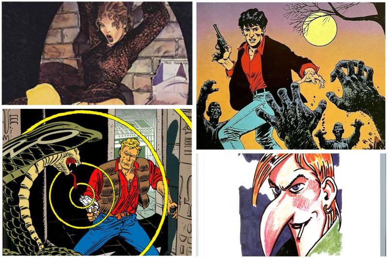 Gli anni '80 del fumetto italiano: Dylan Dog e Zanardi nuovi grandi protagonisti