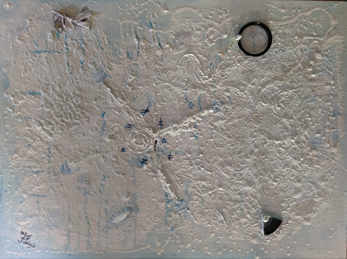 L'Arte in Gioco: la personale di Franca Fabrizio all'Università eCampus di Roma