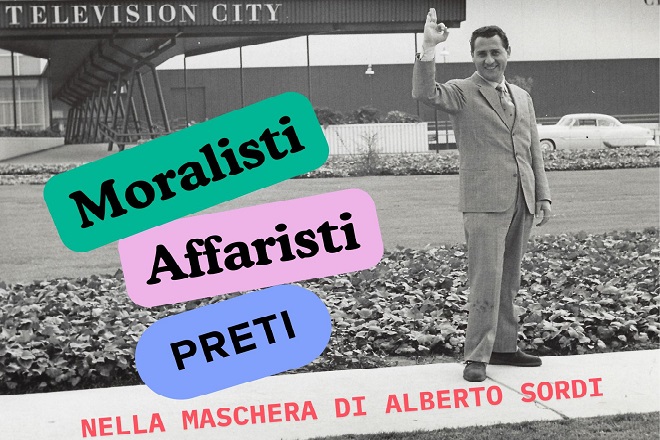 Moralisti, affaristi, preti: l’Italia di Alberto Sordi rivive sul grande schermo a Roma
