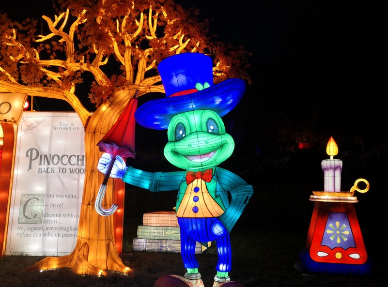Pinocchio Back to Wood: la favola prende vita nella sera napoletana