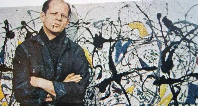 Jackson Pollock in 5 minuti: il dramma dell'arte astratta