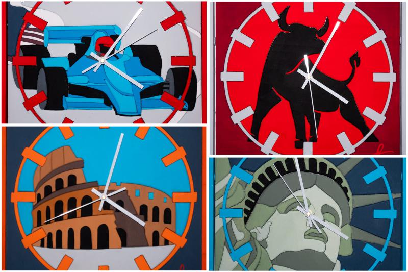Pop in time, il legno prende il ritmo urbano: l’arte intagliata di Luca Terribili a Roma