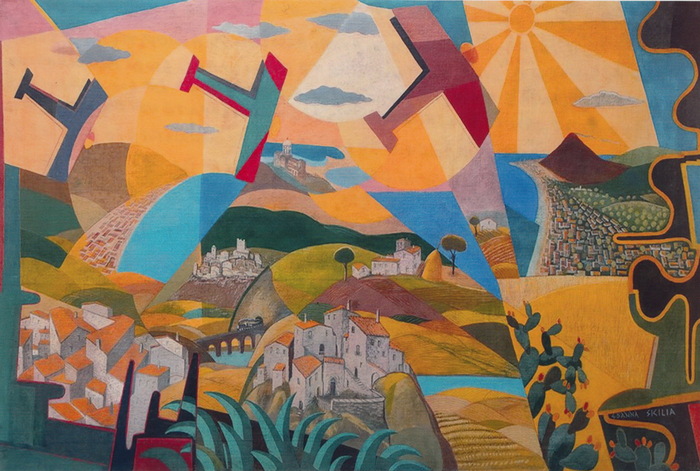 Il Futurismo in Sicilia: arte, visioni e memorie a Centuripe