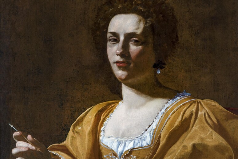 Il busto scomparso di Artemisia Gentileschi