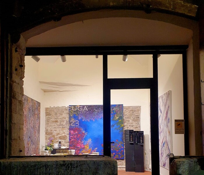 Un cielo sospeso: Federica Tondini trasforma Spoleto in un’eco interiore