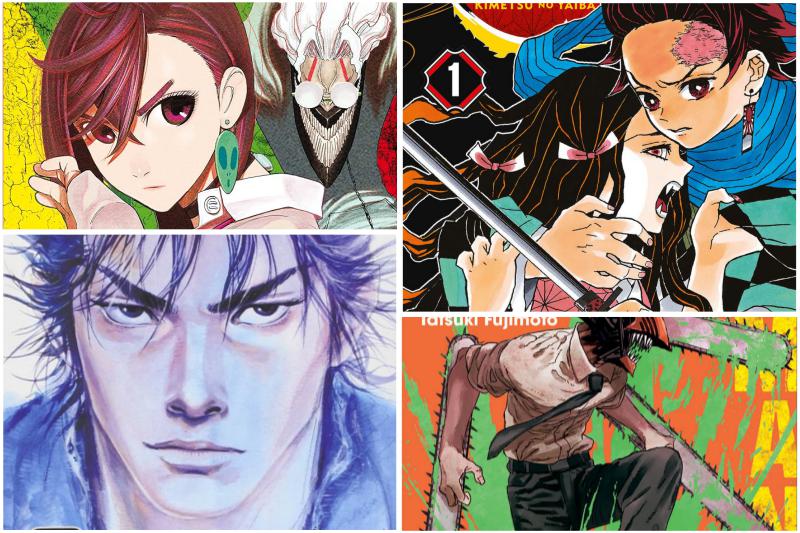 Otto manga da leggere quest'estate: Demon Slayer, Chainsaw Man, Vagabond e gli altri