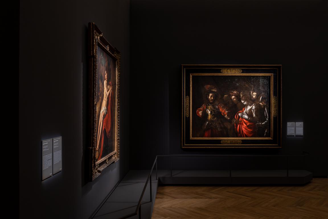 Francesco Murano illumina “Caravaggio 2025” a Palazzo Barberini