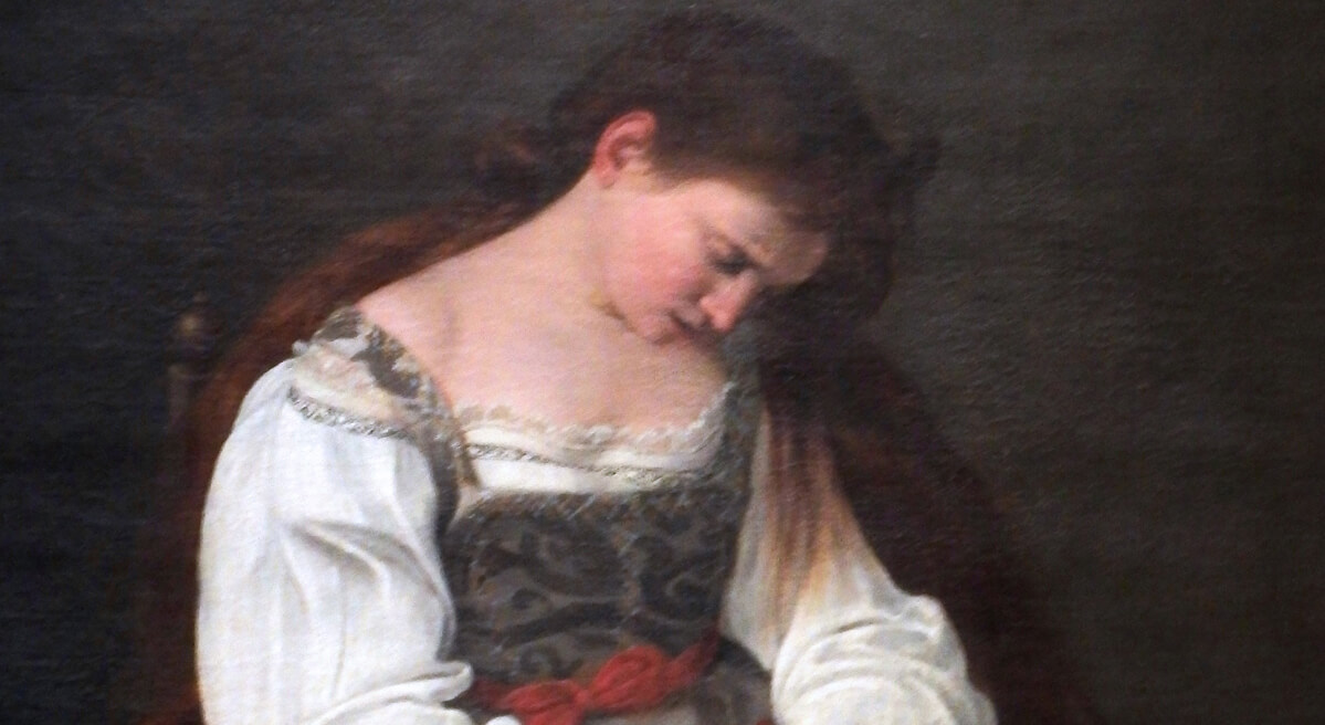 Maddalena penitente, il Caravaggio custodito dietro una parete d’albergo