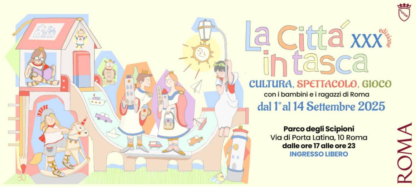 La bellezza che educa e salva: La Città in Tasca festeggia 30 anni