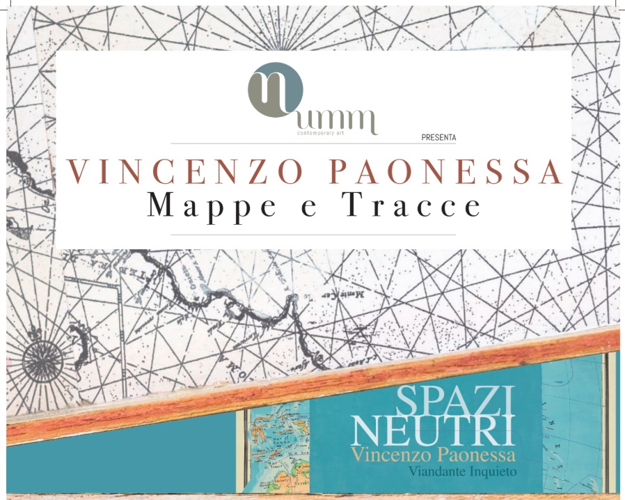 Mappe e Tracce: la personale di Vincenzo Paonessa in corso a Roma