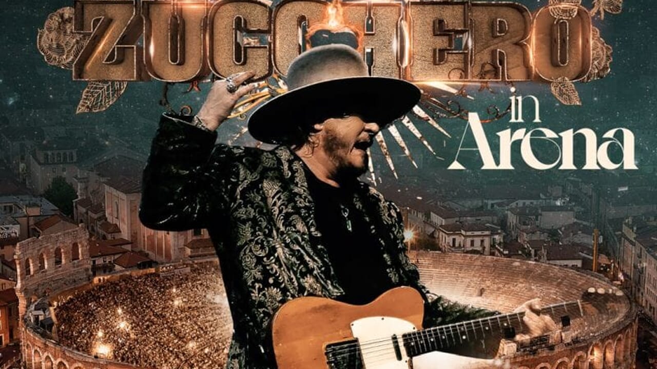 Zucchero accende l’Arena di Verona: la scaletta completa del concerto 2025