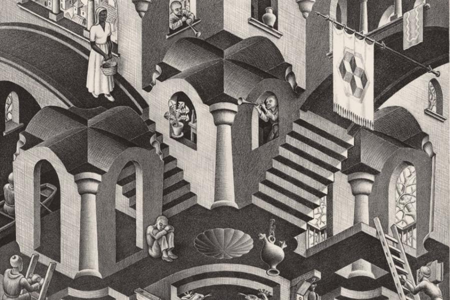 Escher al Mudec: l’illusione che intreccia arte e scienza