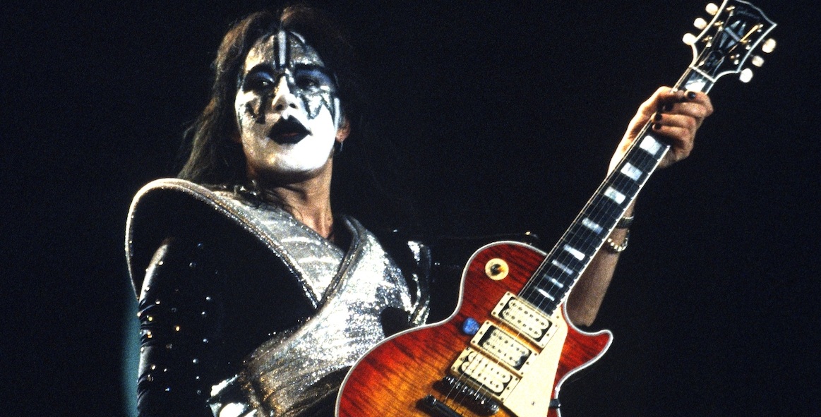 Ace Frehley dei Kiss
