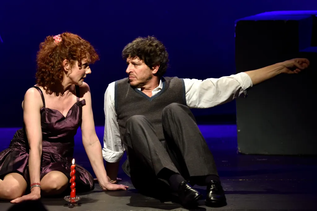 “La matematica dell’amore” con La Ginestra e Angelillo torna al Teatro Golden di Roma