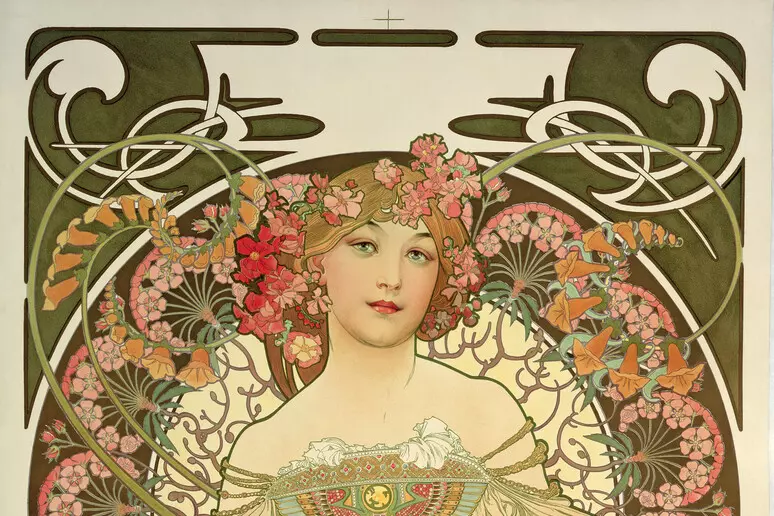 Mucha a Roma, l’Art Nouveau rivive a Palazzo Bonaparte