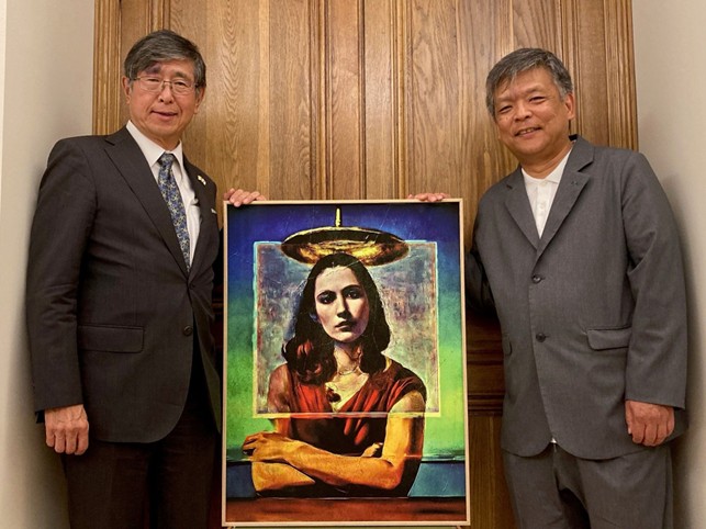 Women’s stories: l’universo femminile di Yusuke Akamatsu alla Basilica di Santa Croce in Gerusalemme