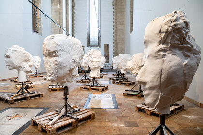 Elysian Fields: Jim Dine al Maschio Angioino di Napoli