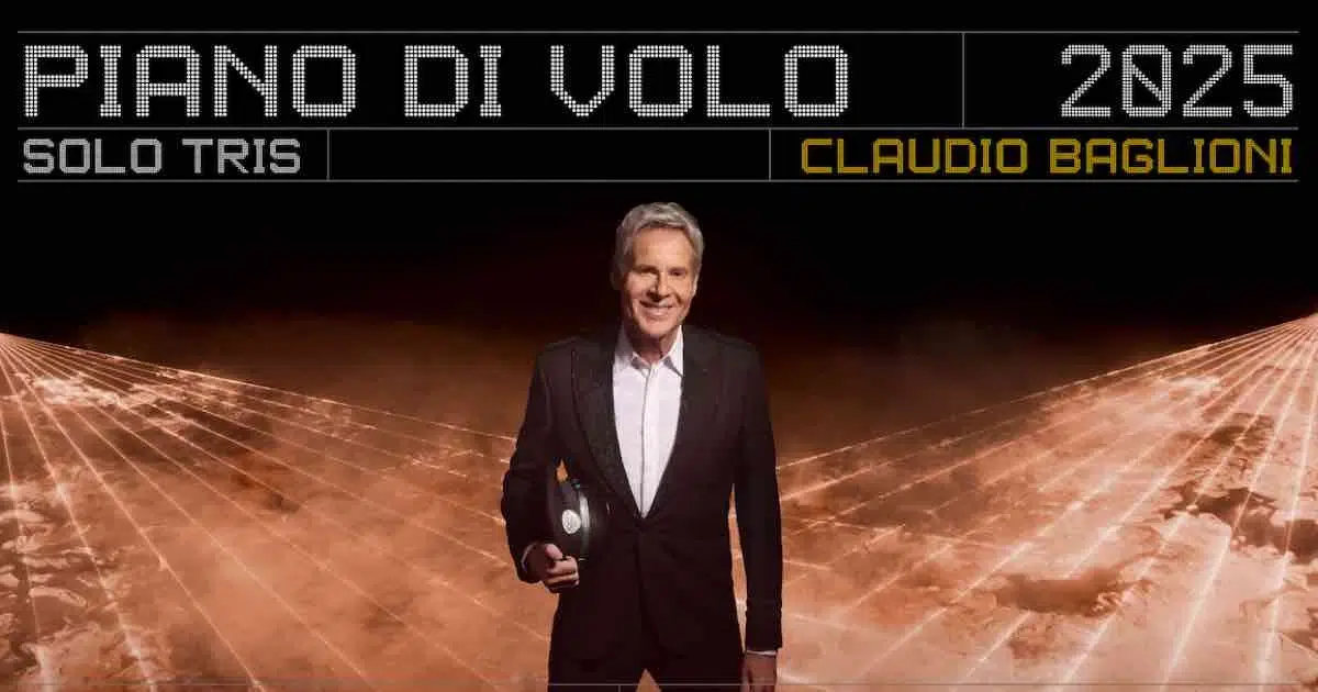 Claudio Baglioni concerto