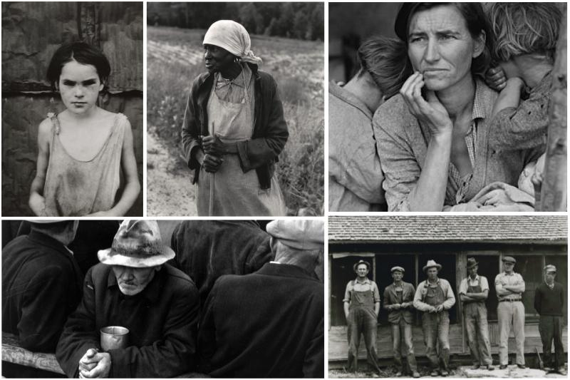 Le fotografie più belle di Dorothea Lange: lo sguardo sul dolore della Grande Depressione