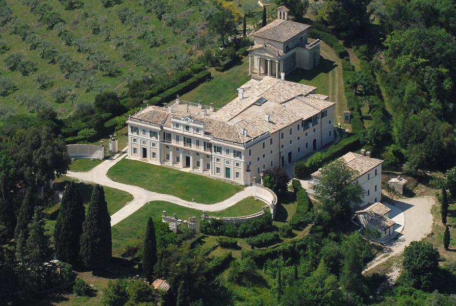 Villa Pinciani in Umbria