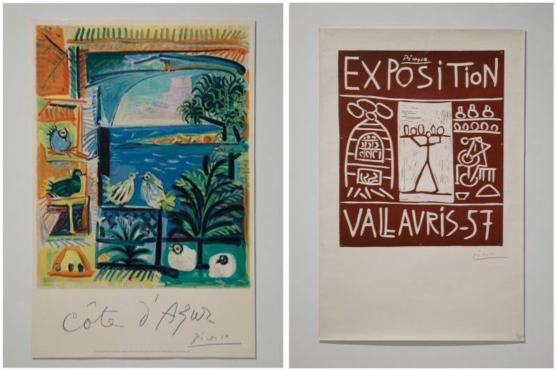 I poster di Picasso in mostra: 58 manifesti originali a Cecina