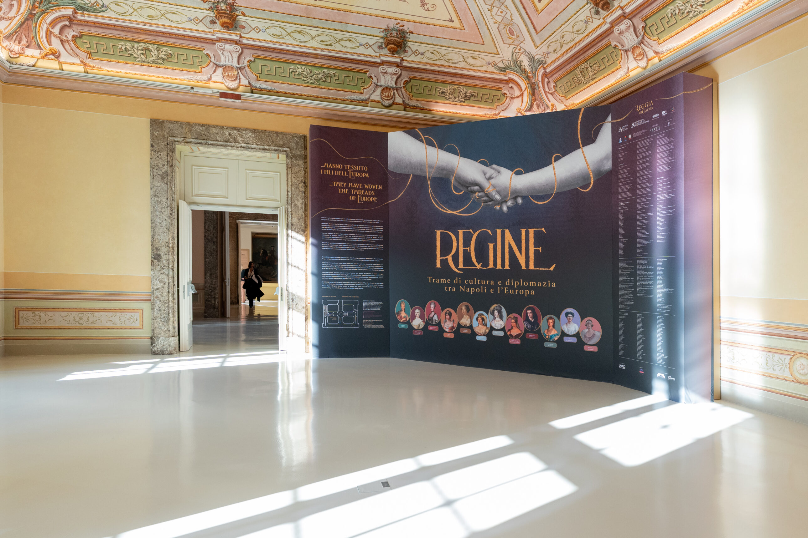 Le Regine alla Reggia di Caserta