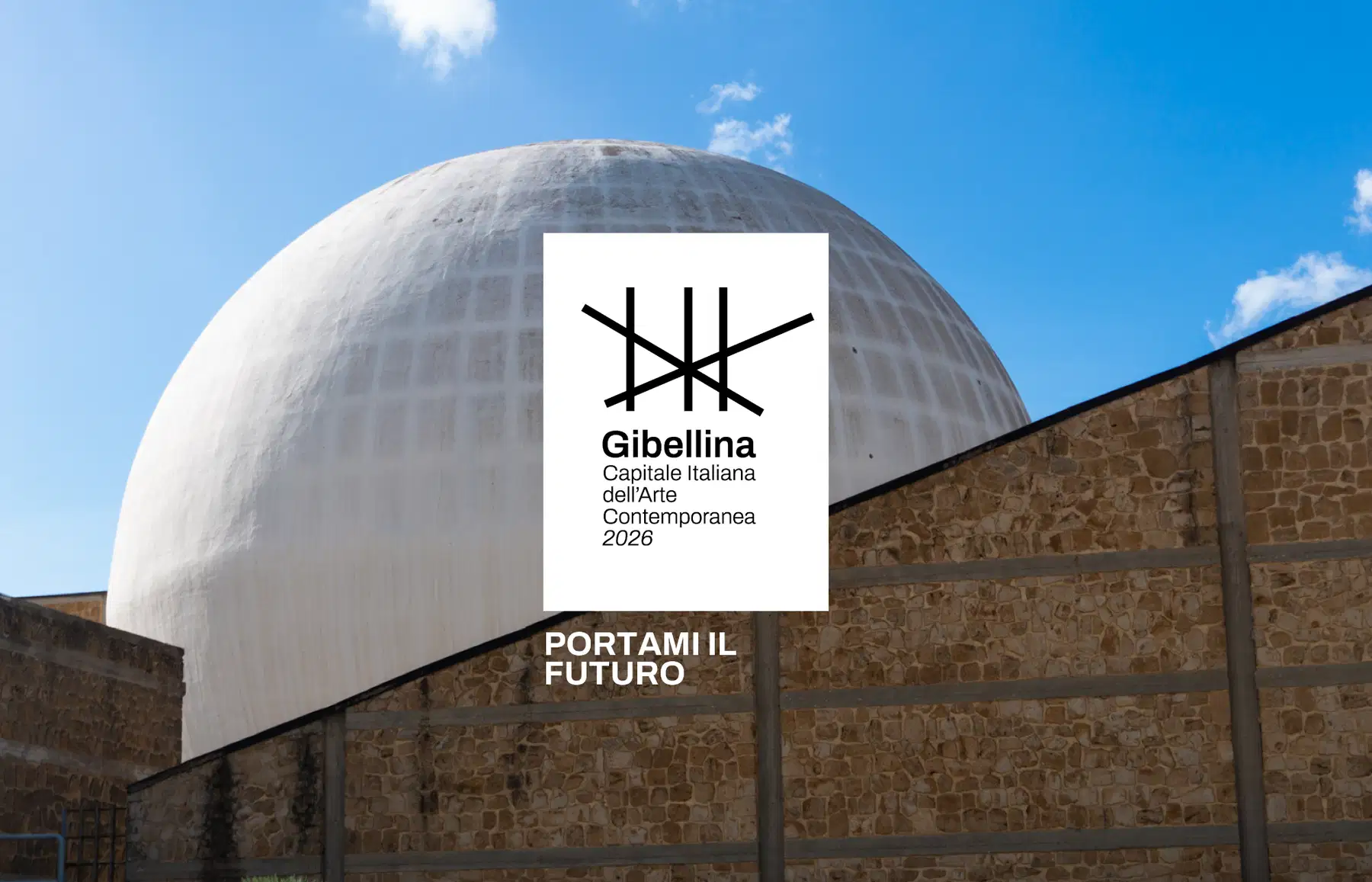 Gibellina apre il 2026 come Capitale Italiana dell’Arte Contemporanea