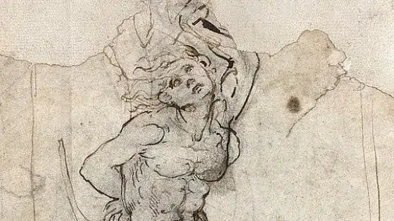 Il San Sebastiano segreto: una tavoletta, due disegni, un dubbio su Leonardo